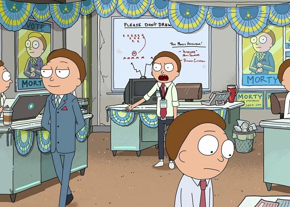 #25. Rick and Morty - ‘The Ricklantis Mixup’